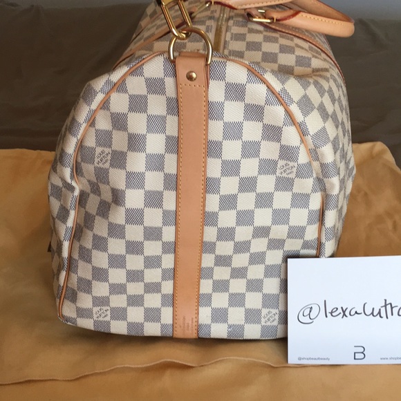 Louis Vuitton KEEPALL BANDOULIÈRE 55 - Picture 4 of 8